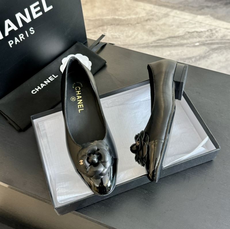 Chanel Flat Shoes